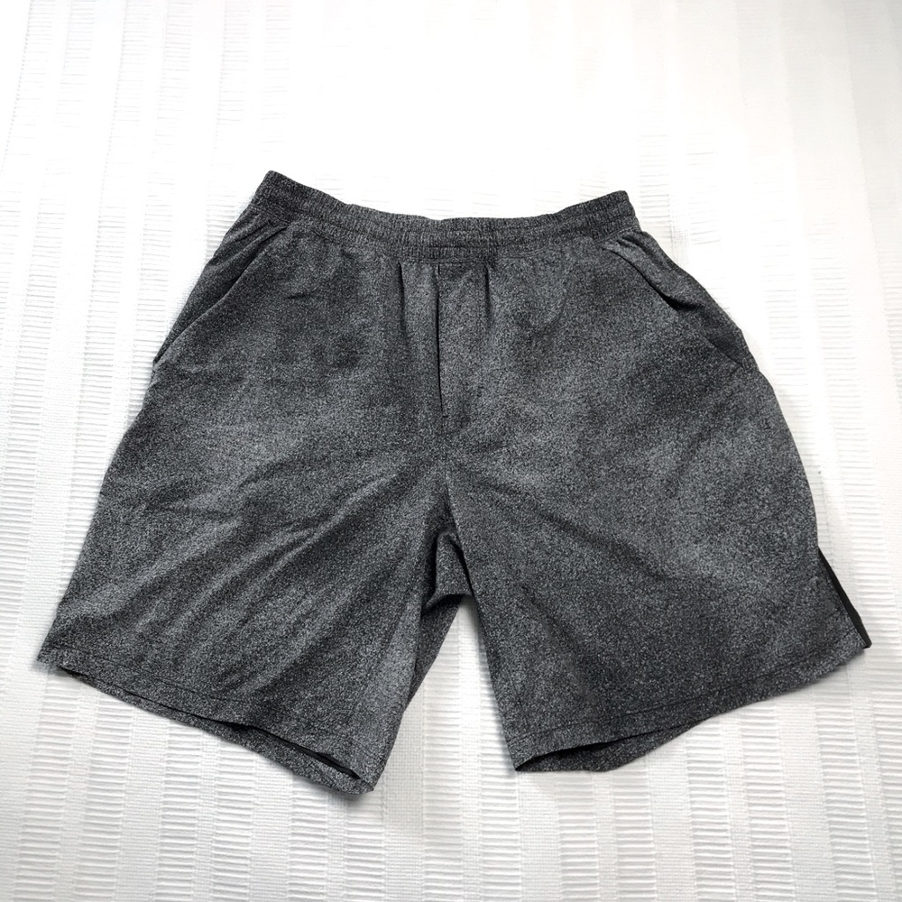 Lululemon Men’s Pace Breaker Gray Shorts 9” Inseam
